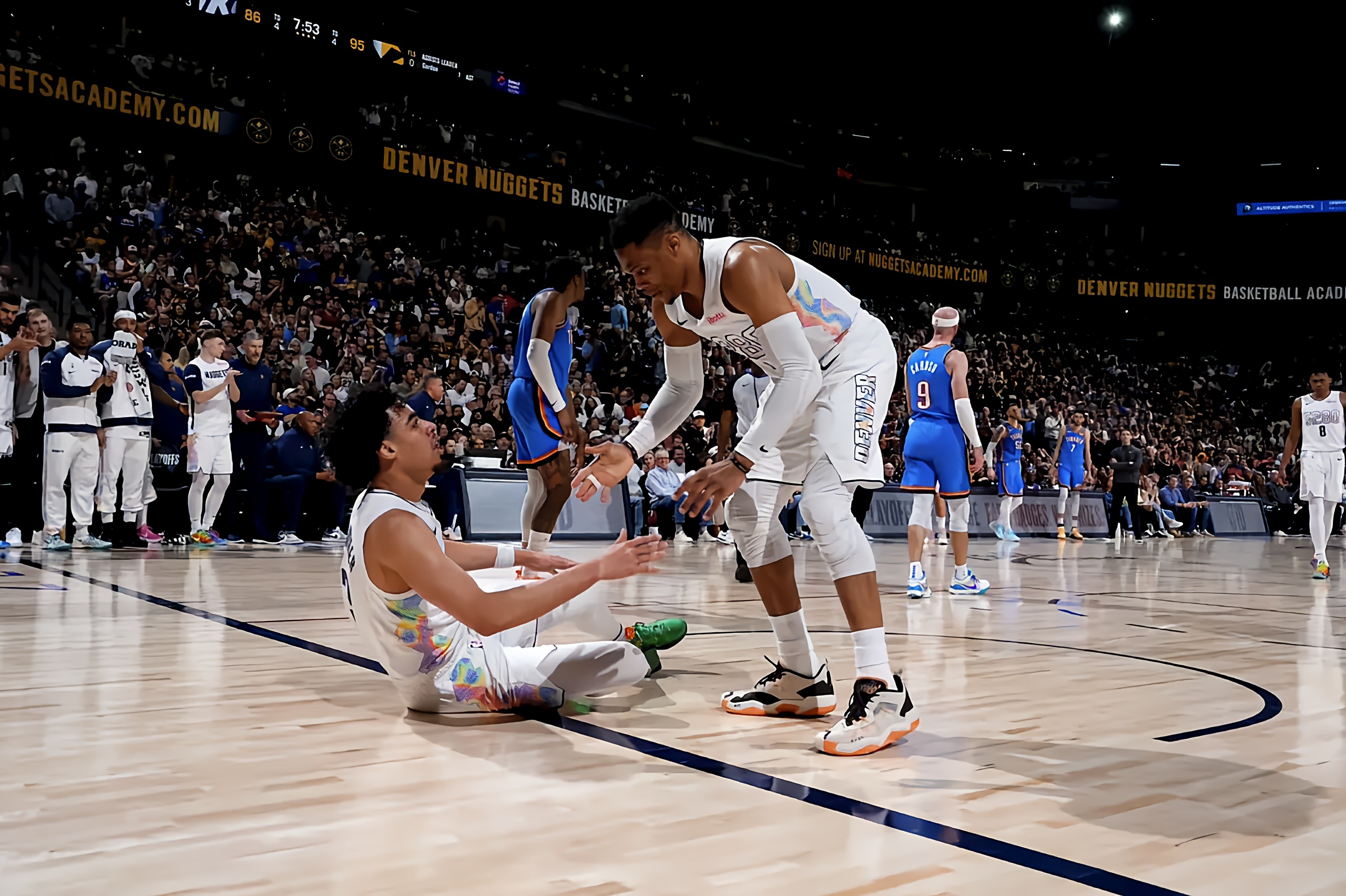 NBA季后赛赛前走向成谜;丹佛掘金止住颓势;话题不断;轮换策略成焦点的简单介绍 NBA季后赛赛前走向成谜;丹佛掘金止住颓势;话题不断;轮换策略成焦点的简单介绍
